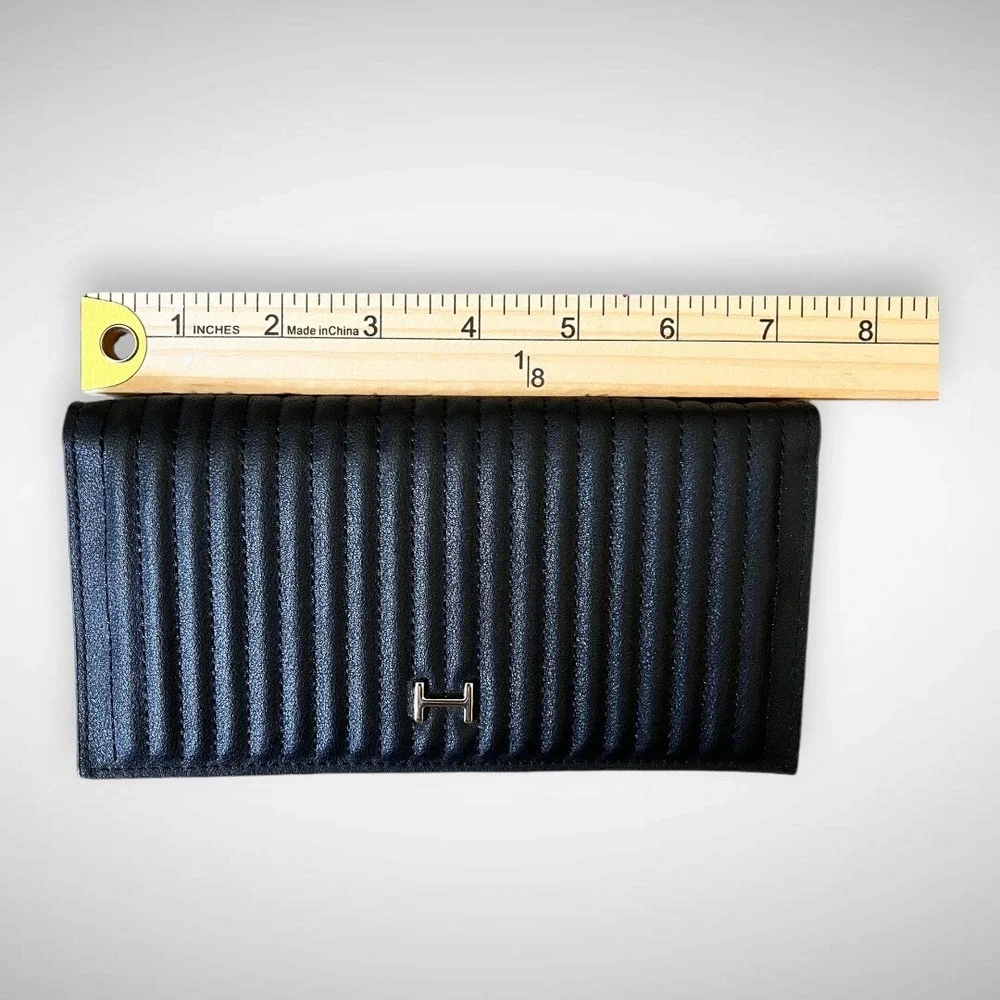 H BY HALSTON‎ Women's Black Wallet | EUC - Picture 5 of 5